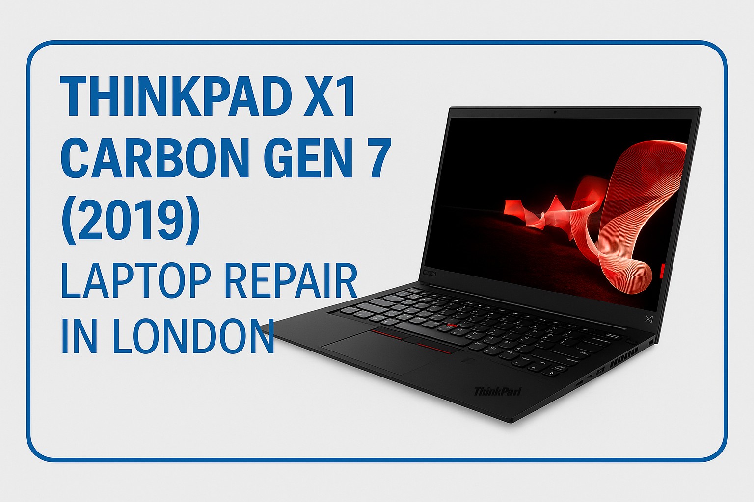 X1 Carbon Gen 7 Repair London
