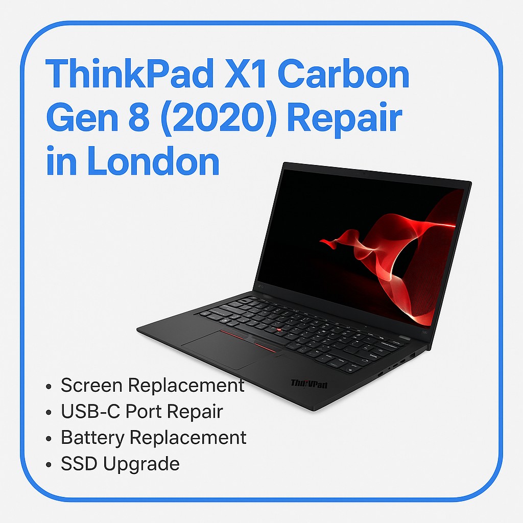 ThinkPad X1 Carbon Gen 8 Repair London
