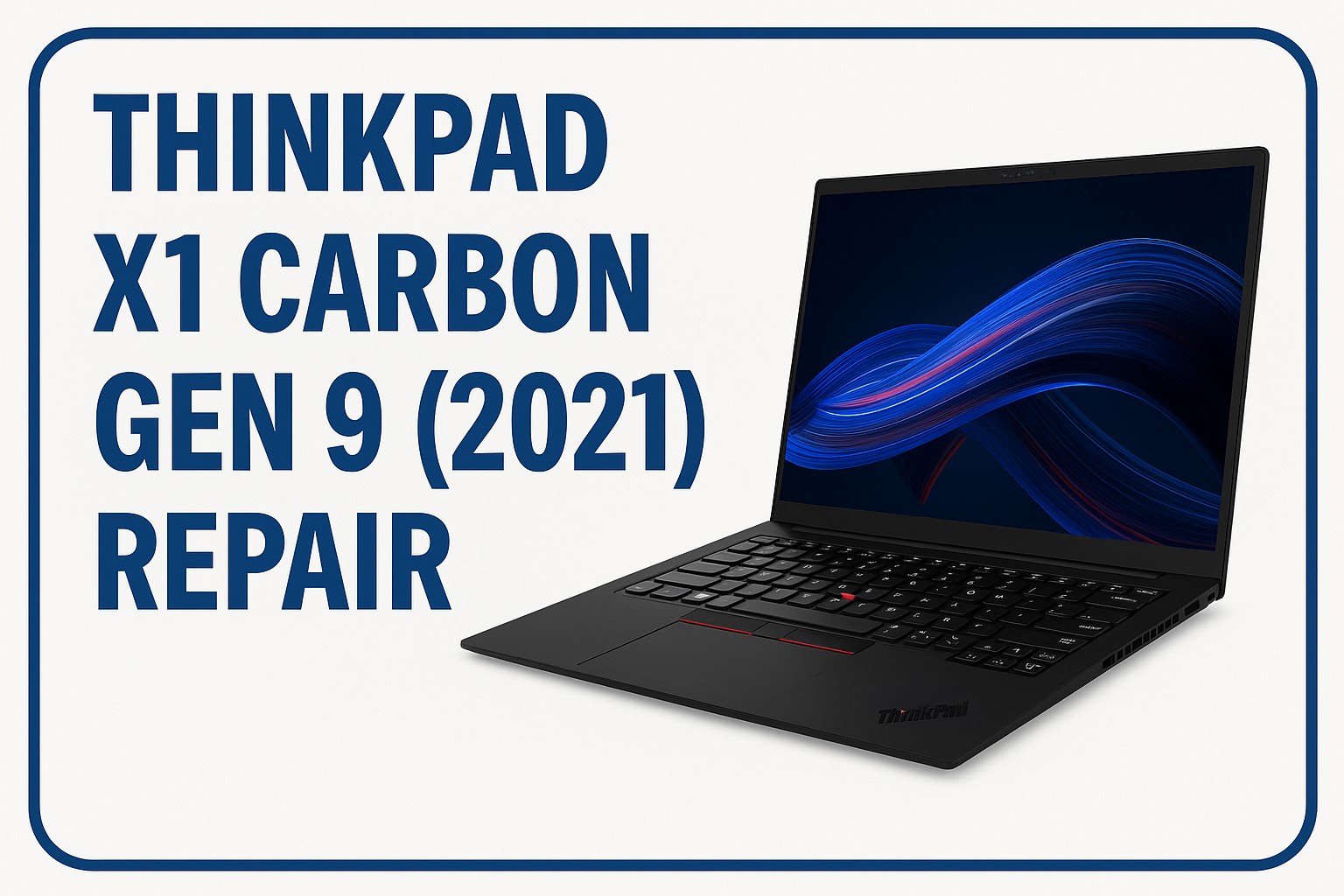 ThinkPad X1 Carbon Gen 9 Repair London