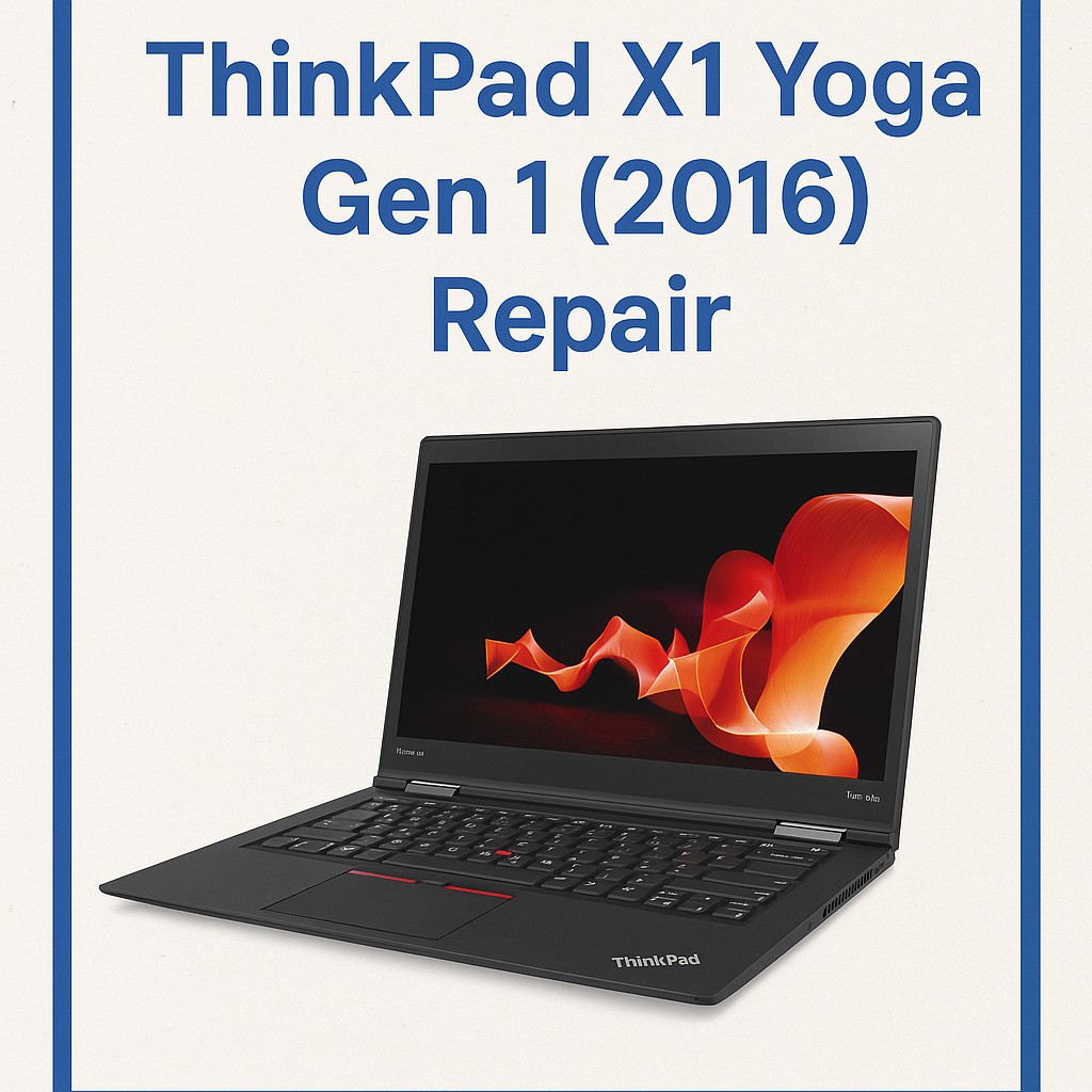 ThinkPad X1 Yoga Gen 1 Repair London