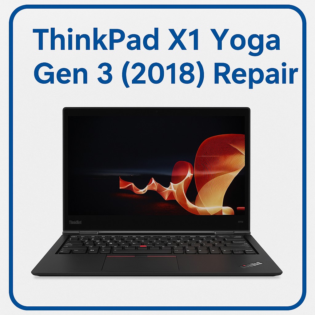 ThinkPad X1 Yoga Gen 3 Repair London