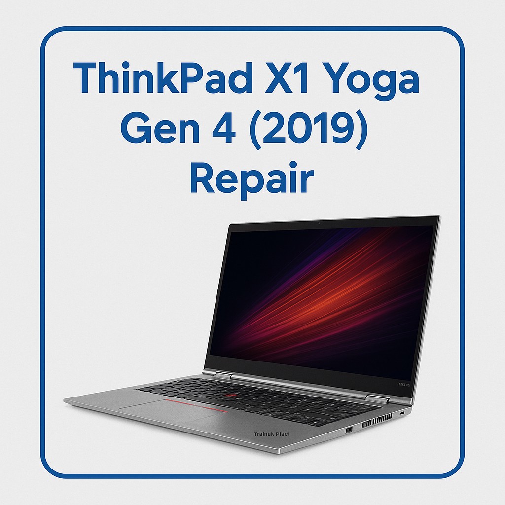 ThinkPad X1 Yoga Gen 4 Repair London