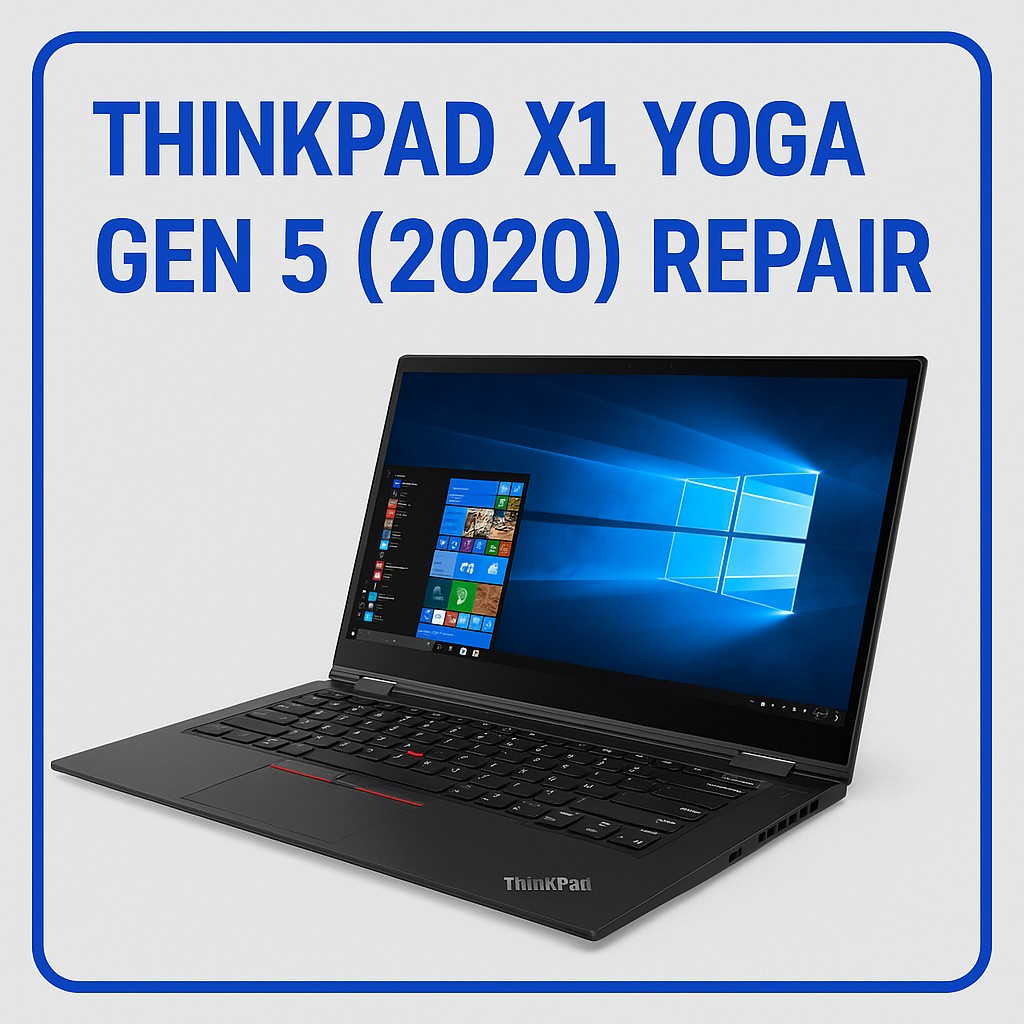 ThinkPad X1 Yoga Gen 5 Repair London