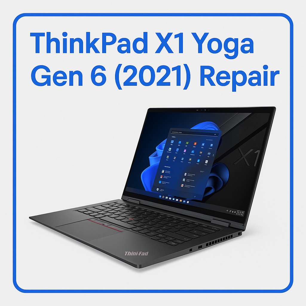 ThinkPad X1 Yoga Gen 6 Repair London