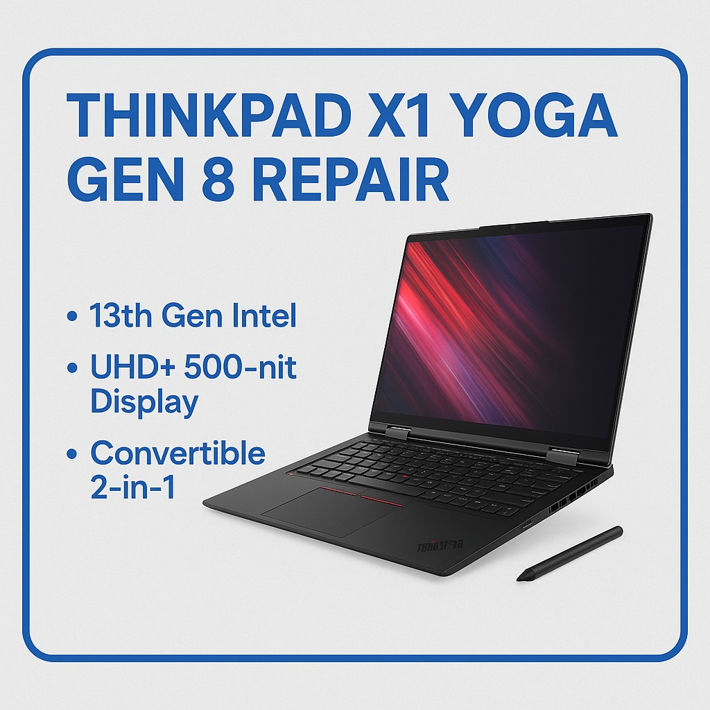 ThinkPad X1 Yoga Gen 8 Repair London