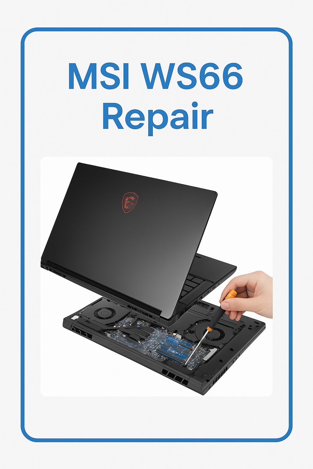 ws66-repair