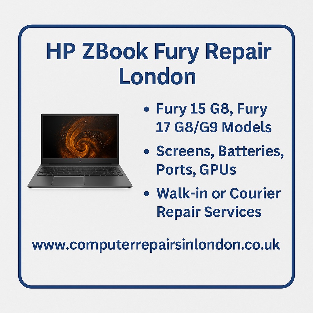 HP ZBook Fury Repair London